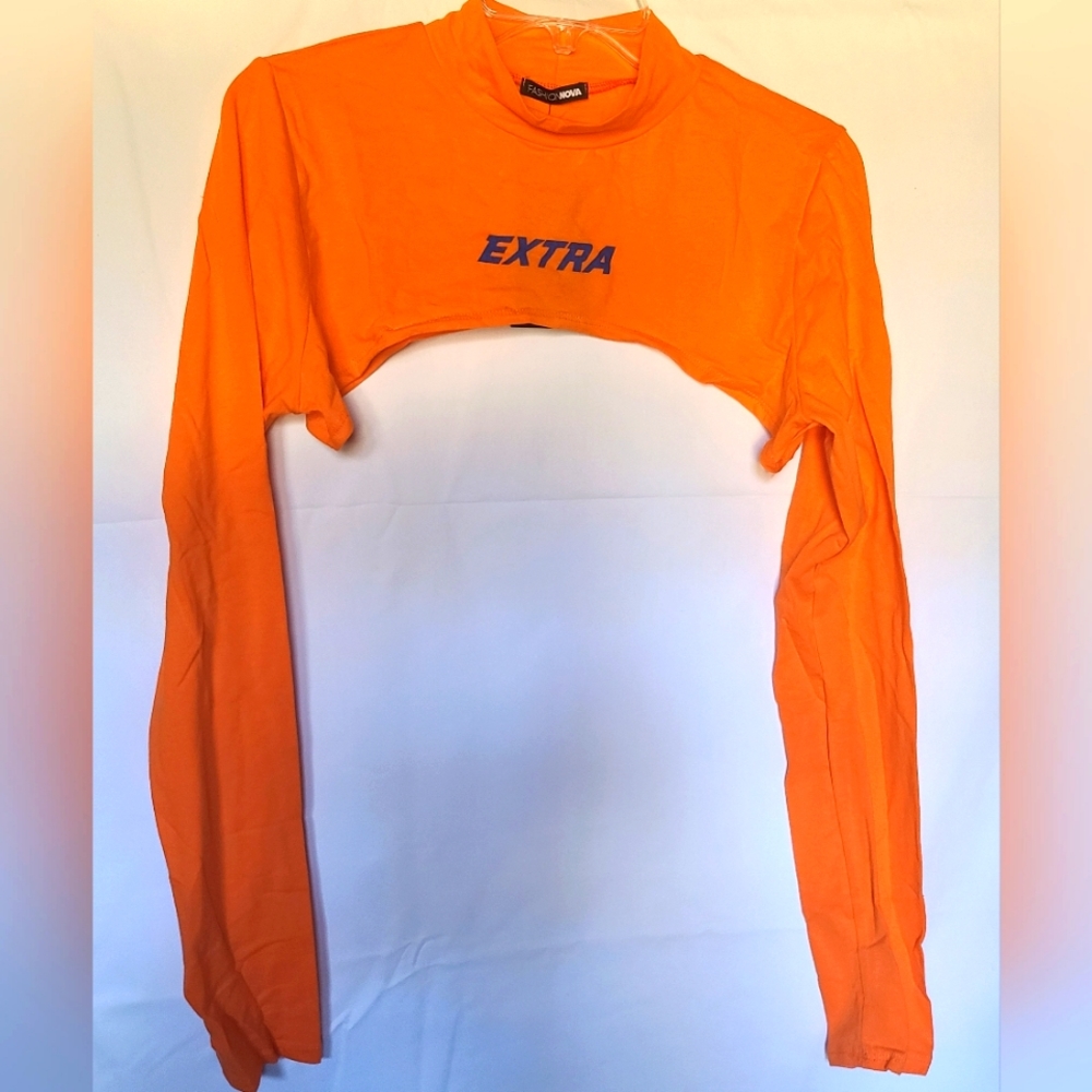 NWT SZ 1X FASHION NOVA CROP TOP